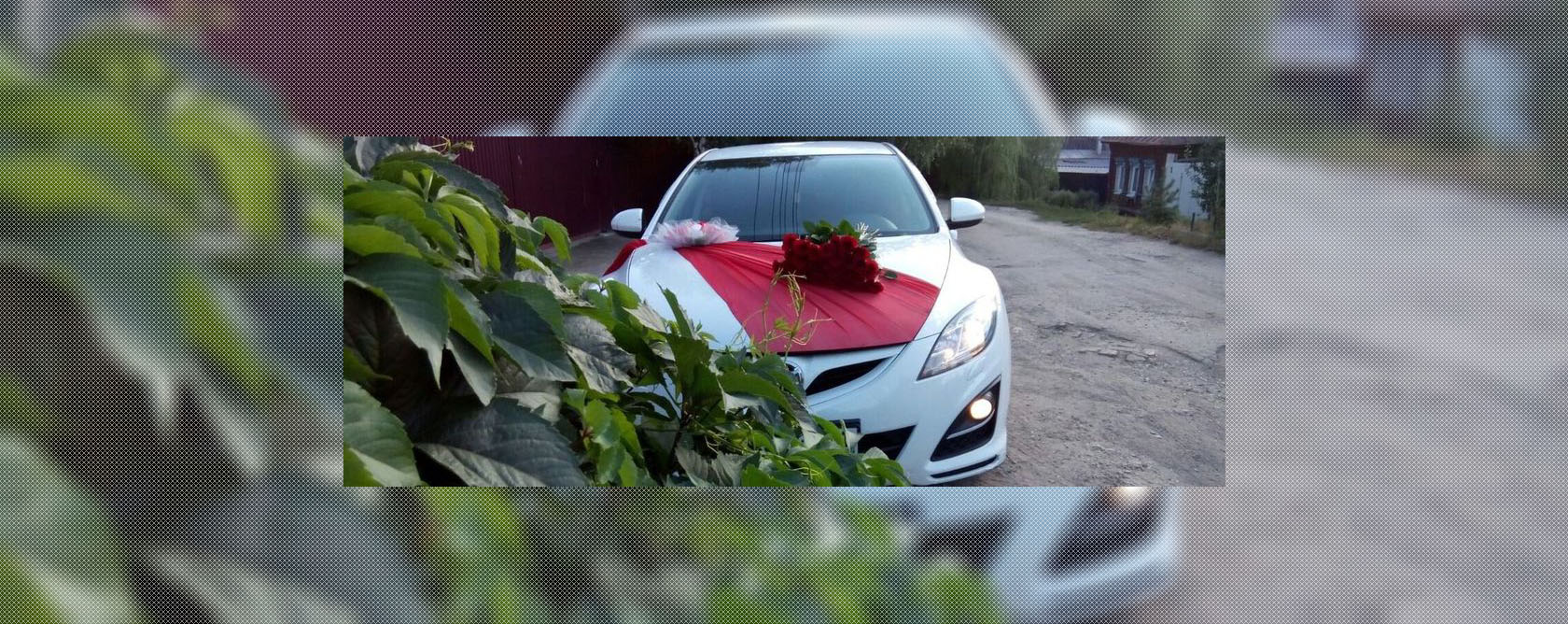 Свадебные кортежи в Туле. Машины на свадьбу Chevrolet Cruze и Mazda в Туле.